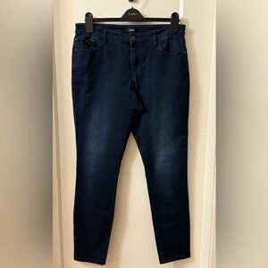 R Jeans Women's Dark Blue Jeans Size 30